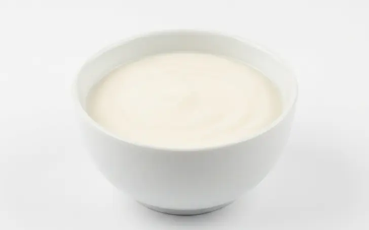 Jogurt bílý, rostlinná alternativa