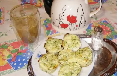 Cuketové muffiny - LC