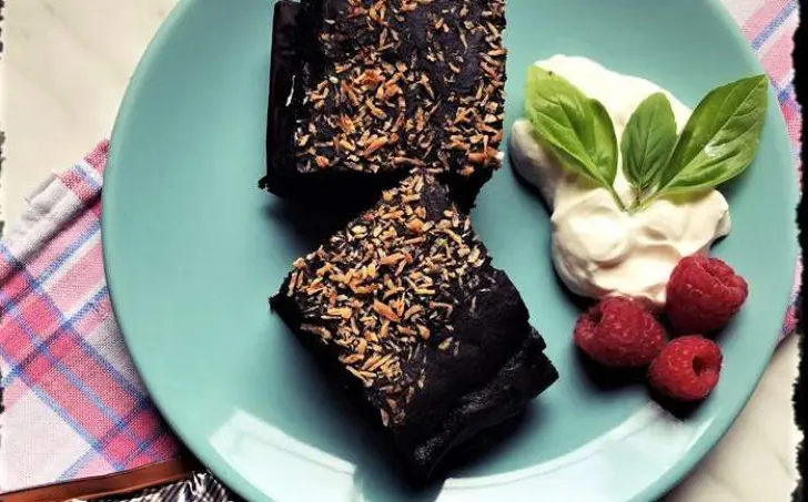 Proteínové brownies z fazule