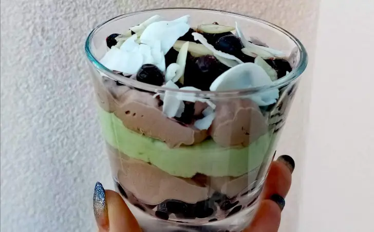 Low carb dezert Sladké pokušení