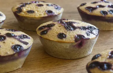 Rychlé jednoduché muffiny