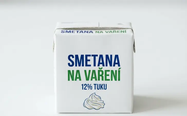 Smetana na vaření
