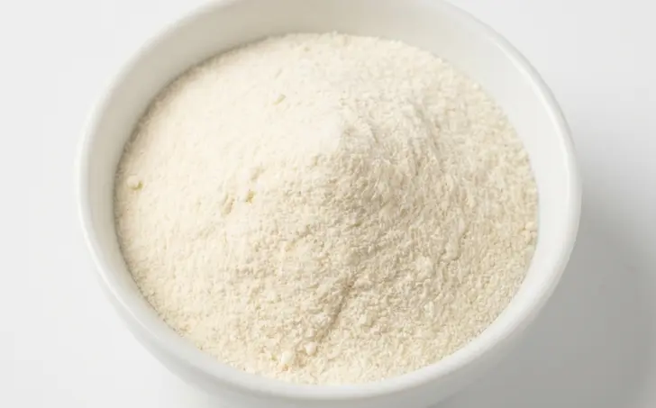 Puding s příchutí vanilky, prášek