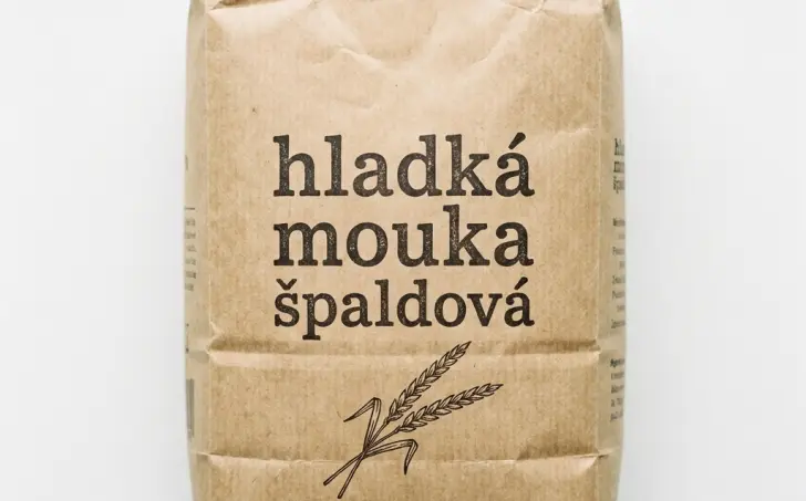 Hladká mouka špaldová