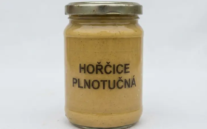 Hořčice plnotučná
