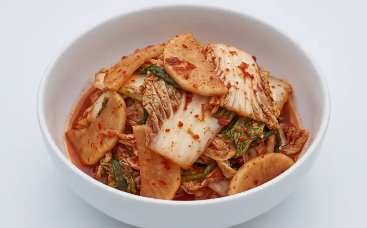 Kimchi, kvašená zelenina