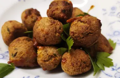 Low carb zelerové noky so smaženou cibuľkou