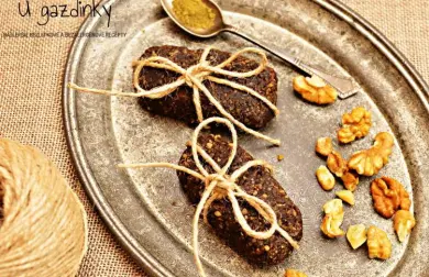 Raw proteinové tyčinky bez lepku