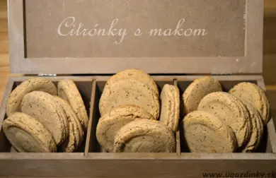 Citronky s mákem