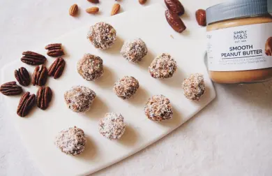 VEGAN ENERGY BALLS