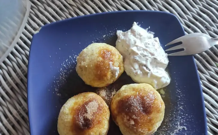 ČUČORIEDKOVÉ KNEDLE V PARE