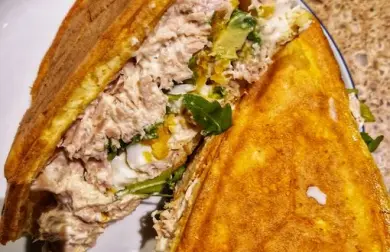 Tuniakový sendvič - LC