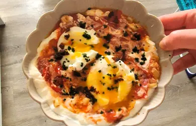 Shakshuka (trochu inak)