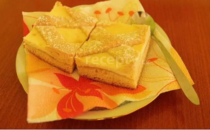 Mriežkový koláč - osvedčený