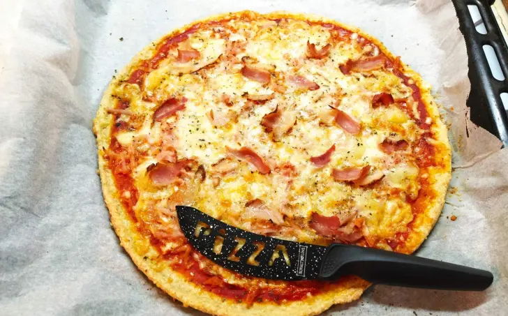 Nízkosacharidová pizza