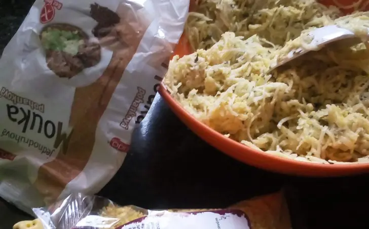 Zemiaková placka - výborná a bez lepku