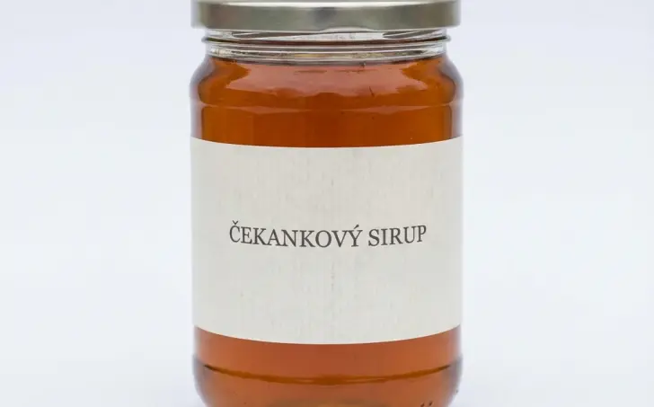 Čekankový sirup