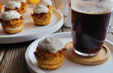 MRKVOVO KOKOSOVÉ MUFFINY