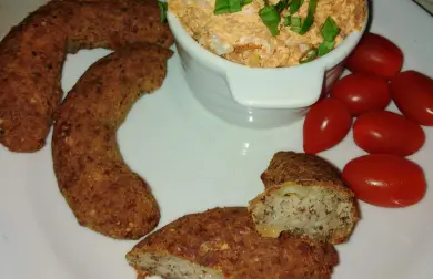 Rožky z nivy + bryndzová nátierka