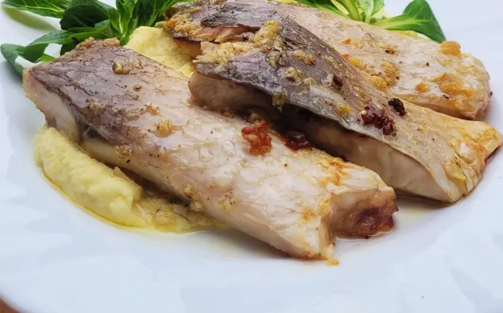KAPOR NA CESNAKU SO ZELEROVOU KAŠOU