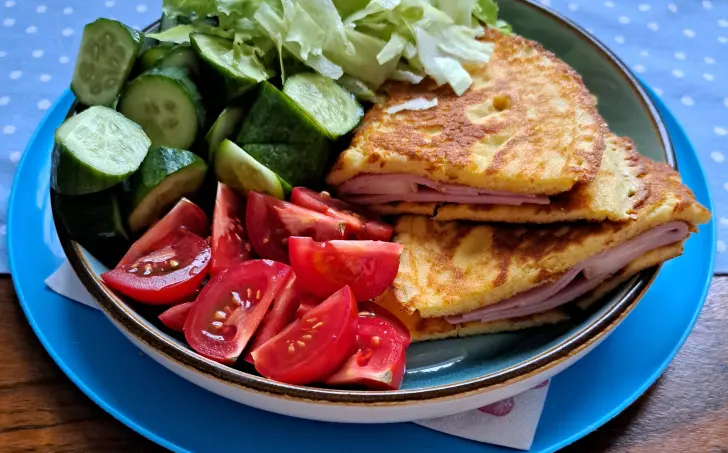 Keto placka