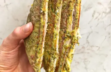 CUKETOVÉ TOASTY