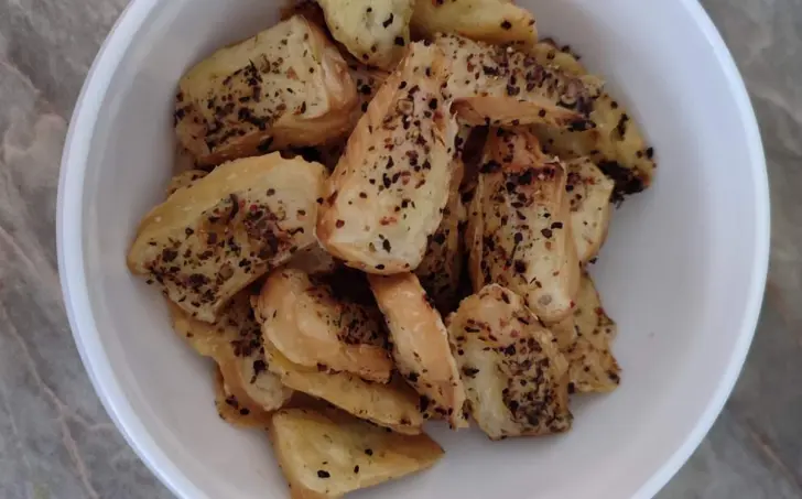 Chipsy z hermelínu